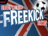 Jouer à Study in the uk free-kick challenge