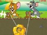 Jouer à Tom and jerry gold miner 2
