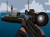 Jouer à Foxy sniper pirate shootout