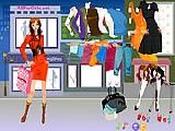 Jouer à Hot fashion shopping girl