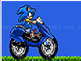 Jouer à Super sonic motobike iv | juegos de sonic