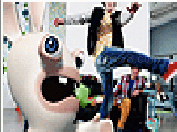 Jouer à Rabbids: alive and kicking