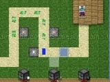 Jouer à Minecraft tower defense