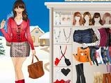 Jouer à Winter holidays dress