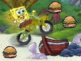 Jouer à Spongebob xtreme bike
