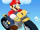 Jouer à Mario hard bike