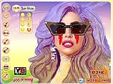 Jouer à Cute lady gaga celebrity makeover game