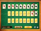 Jouer à Lucky card