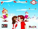 Jouer à Merry christmas kiss
