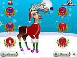 Jouer à Christmas reindeer dress up