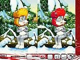 Jouer à Crazy christmas 5 differences