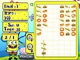 Jouer à Spongebob food skewer