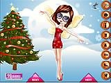 Jouer à Christmas fairy dress up game
