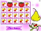 Jouer à Fruit matching pairs