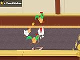 Jouer à Chicken jockey 2 - clucktible card racers