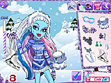 Jouer à Monster high abbye bominable