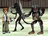 Jouer à Ben 10 vs predators