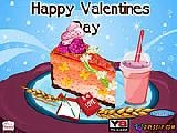 Jouer à Valentines cheesecake decor