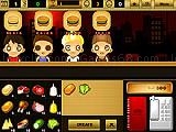 Jouer à Burger bar game