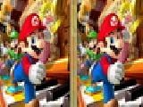 Jouer à Super mario difference