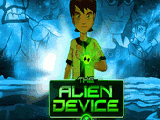 Jouer à Ben 10 the alien device english