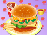 Jouer à Deluxe hamburgers