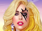 Jouer à Lady gaga beauty makeup