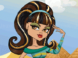 Jouer à Monster high cleo de nile hairstyle