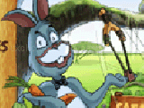 Jouer à The rabbit bakamy