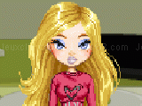 Jouer à Mini bratz dress up