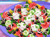 Jouer à Greek salad cooking