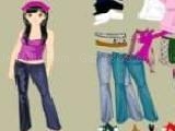 Jouer à Beautiful girl dress up