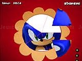 Jouer à Sonic the hedgehog round puzzle