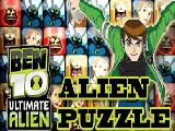 Jouer à Ben 10 ultimate alien puzzle