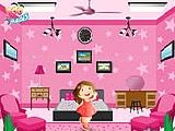 Jouer à Barbie pink room