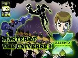 Jouer à Ben10 master of the universe 2