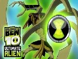 Jouer à Ben10 the ultimate alien jigsaw colection