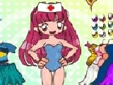 Jouer à Cute nurse dress up