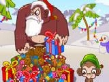 Jouer à Monkey n bananas 3: christmas holiday