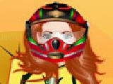Jouer à Street racer girl dress up