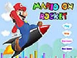 Jouer à Mario on rocket