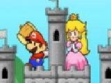 Jouer à Mario castle defense