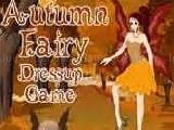 Jouer à Autumn fairy dress up game
