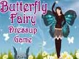 Jouer à Butterfly fairy dress up game