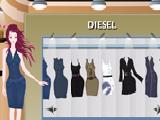 Jouer à Diesel dress up game