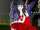 Jouer à Nightdream fairy dress up game