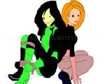 Jouer à Shego online coloring game