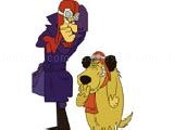 Jouer à Dastardly and muttley online coloring game