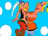 Jouer à Asterix online coloring game