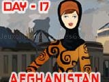 Jouer à Melinda in afganistan